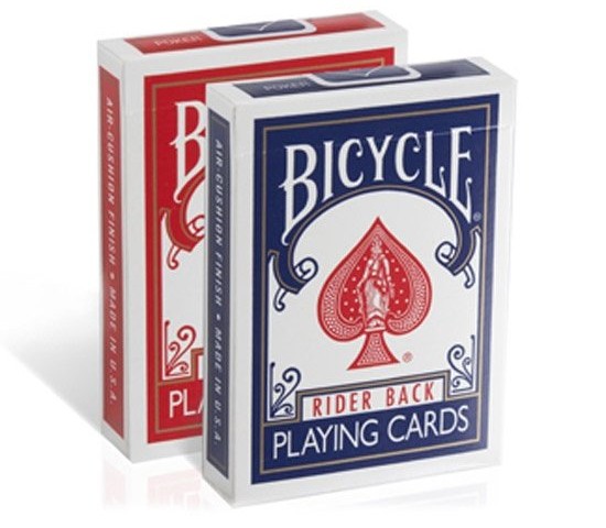 BICYCLE kortstokk for tryllekunstnere
